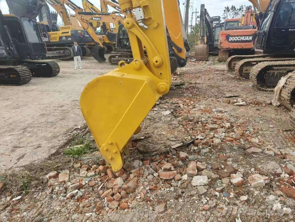 Komatsu PC 138 Lánctalpas kotrók
