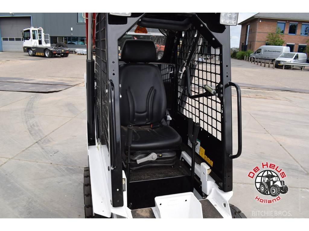 Eurotrac SK35E Gumikerekes homlokrakodók