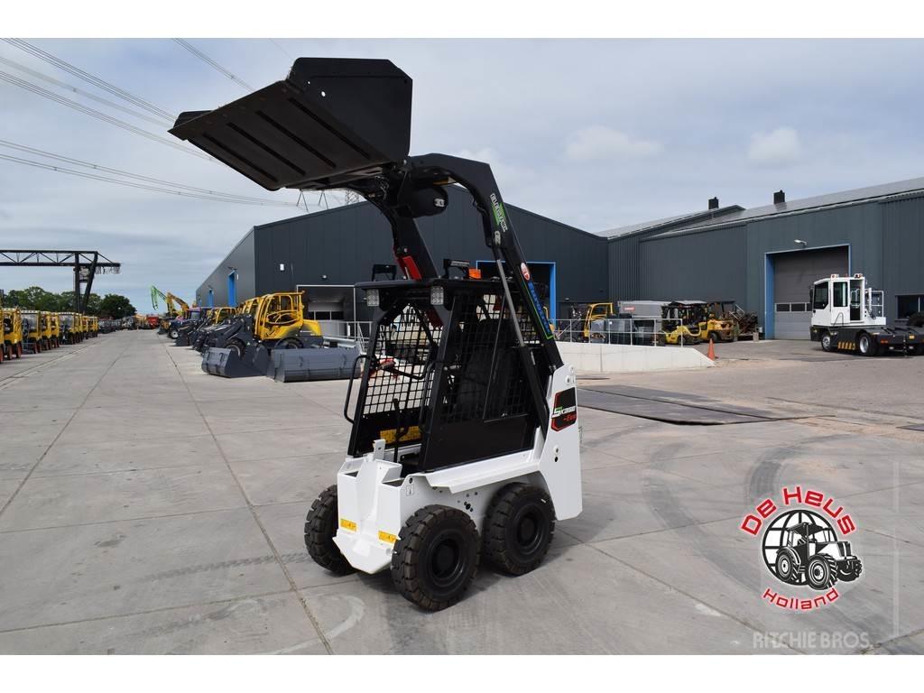 Eurotrac SK35E Gumikerekes homlokrakodók