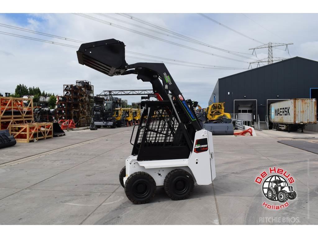 Eurotrac SK35E Gumikerekes homlokrakodók