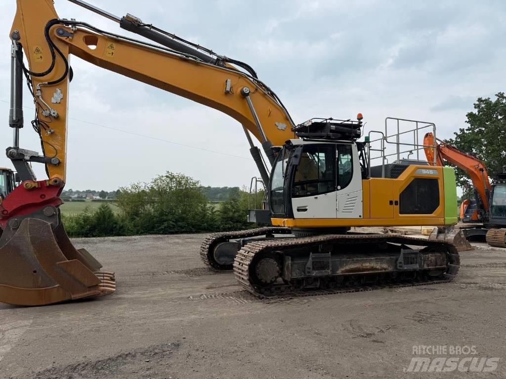 Liebherr R 945 S-HD Lánctalpas kotrók