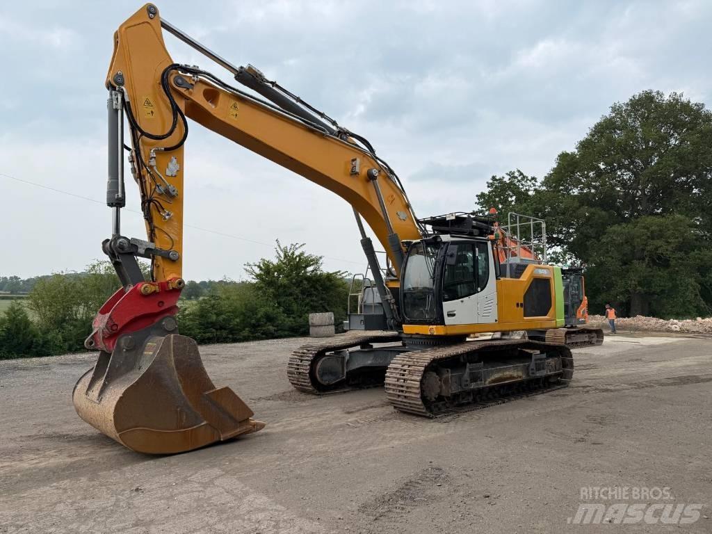 Liebherr R 945 S-HD Lánctalpas kotrók