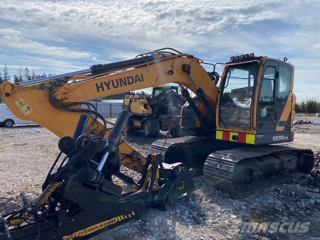 Hyundai HX 145 LCR Lánctalpas kotrók