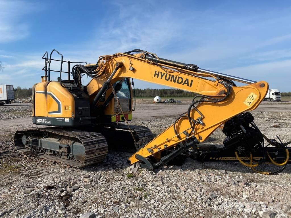 Hyundai HX 145 LCR Lánctalpas kotrók