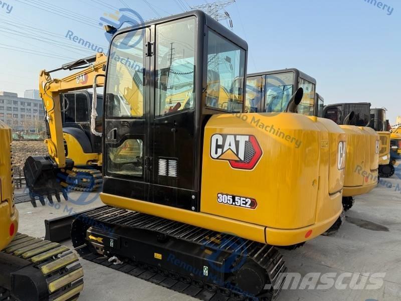 CAT 305.5 E2 Mini kotrók < 7t