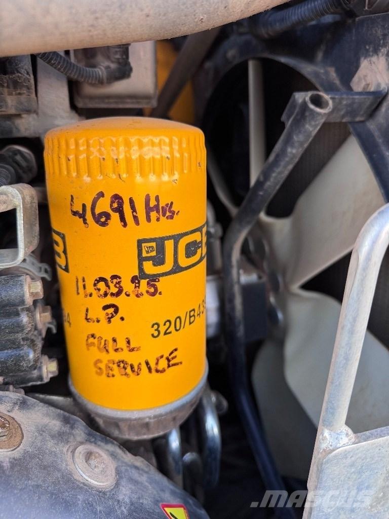 JCB 540-170 Teleszkópos rakodók