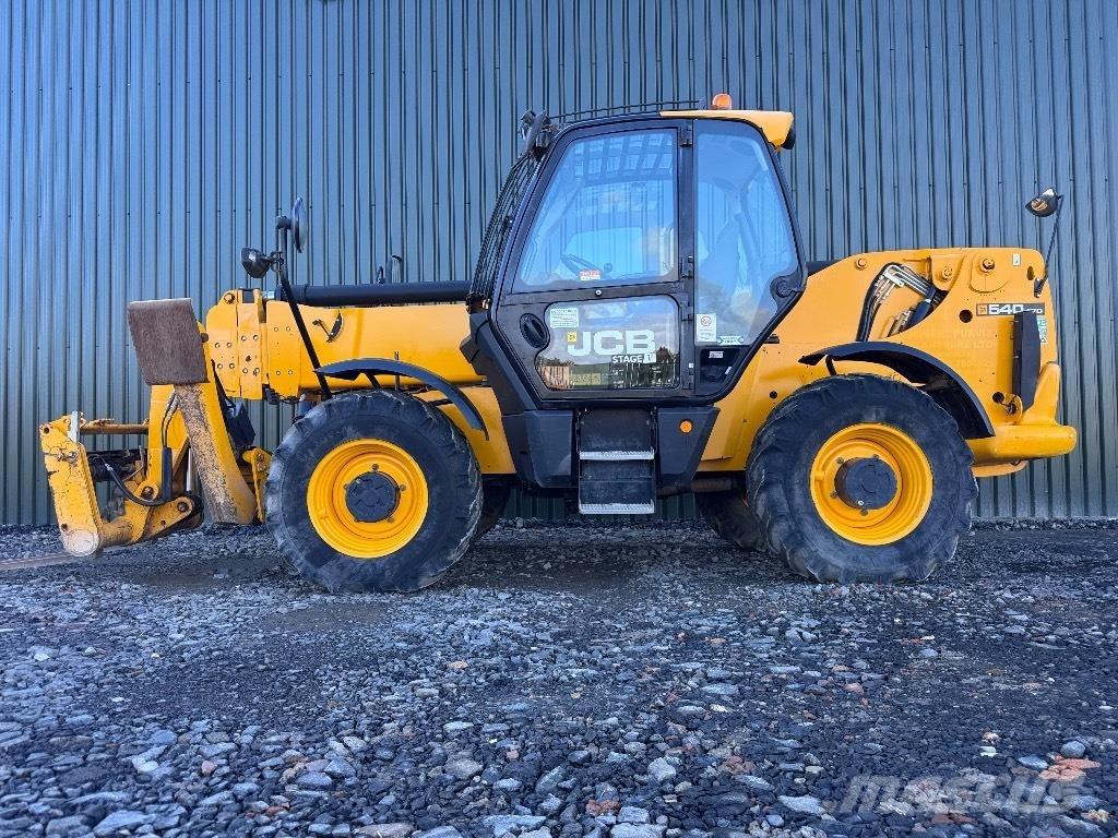 JCB 540-170 Teleszkópos rakodók