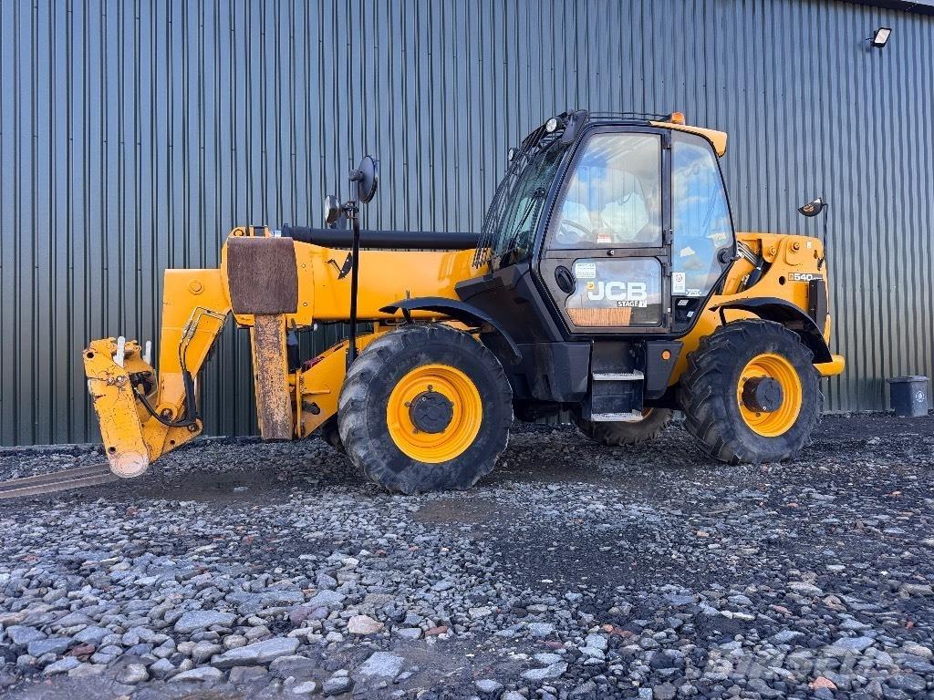 JCB 540-170 Teleszkópos rakodók