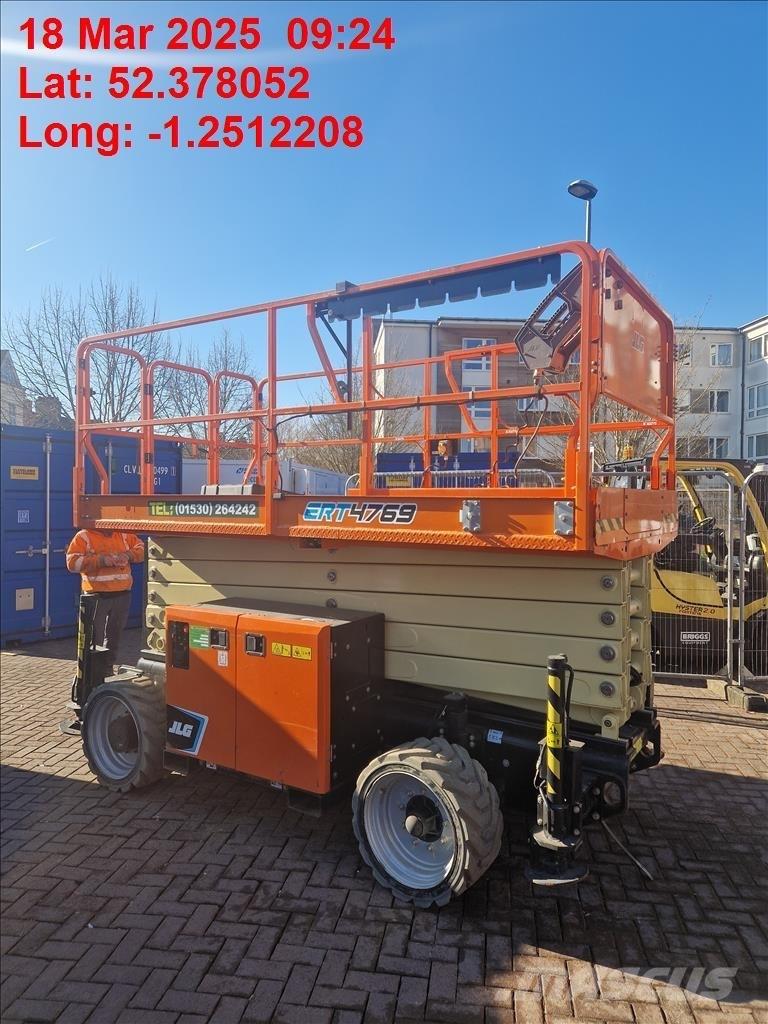 JLG ERT 4769 Ollós emelők