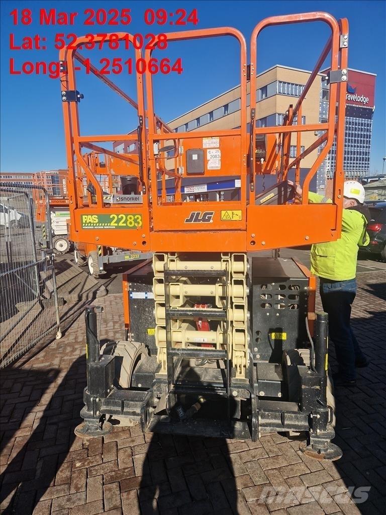 JLG ERT 4769 Ollós emelők