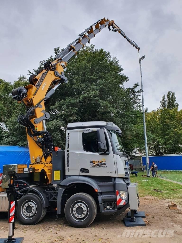 MKG HLK 902HP a7 Rakodó daruk