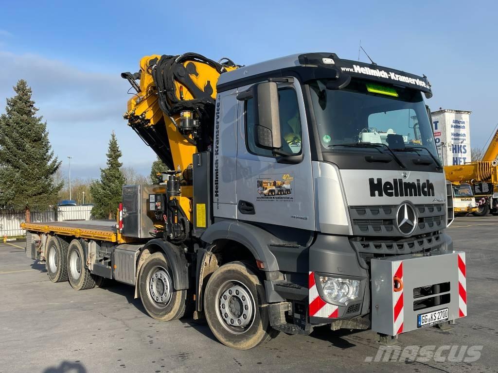 MKG HLK 902HP a7 Rakodó daruk