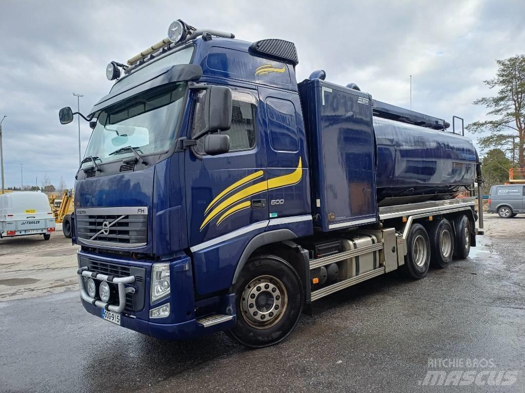 Volvo FM 500 Vákuum teherautok
