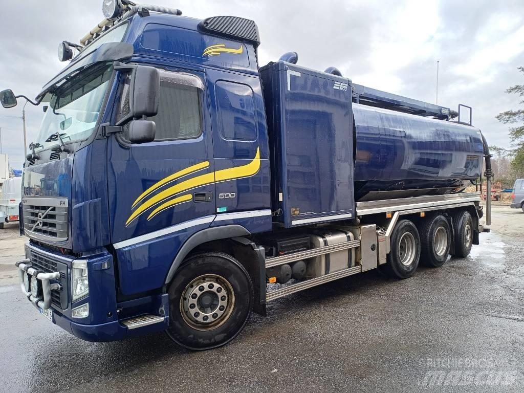 Volvo FM 500 Vákuum teherautok