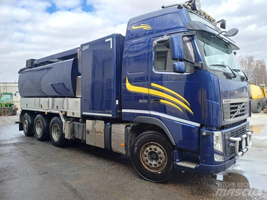 Volvo FM 500 Vákuum teherautok