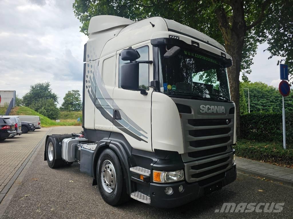 Scania R450 Highline Nyergesvontatók