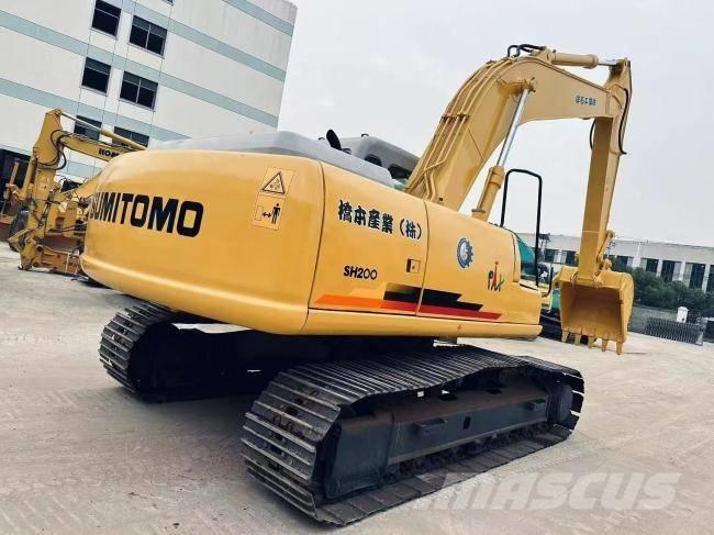 Sumitomo 200 Lánctalpas kotrók