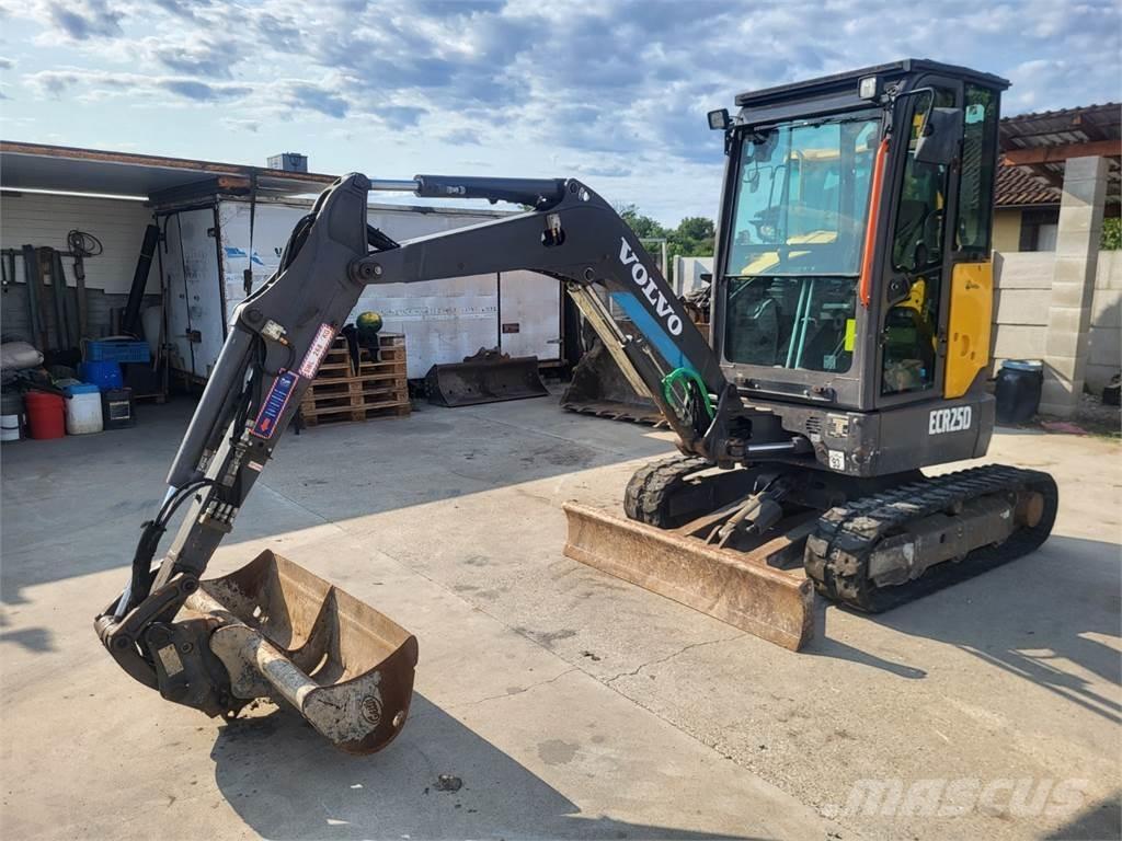 Volvo ECR25D Construction - Others