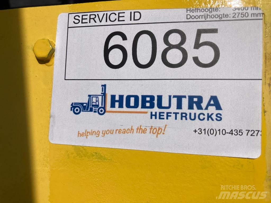 Hyster H 7.00 XL Dízel targoncák