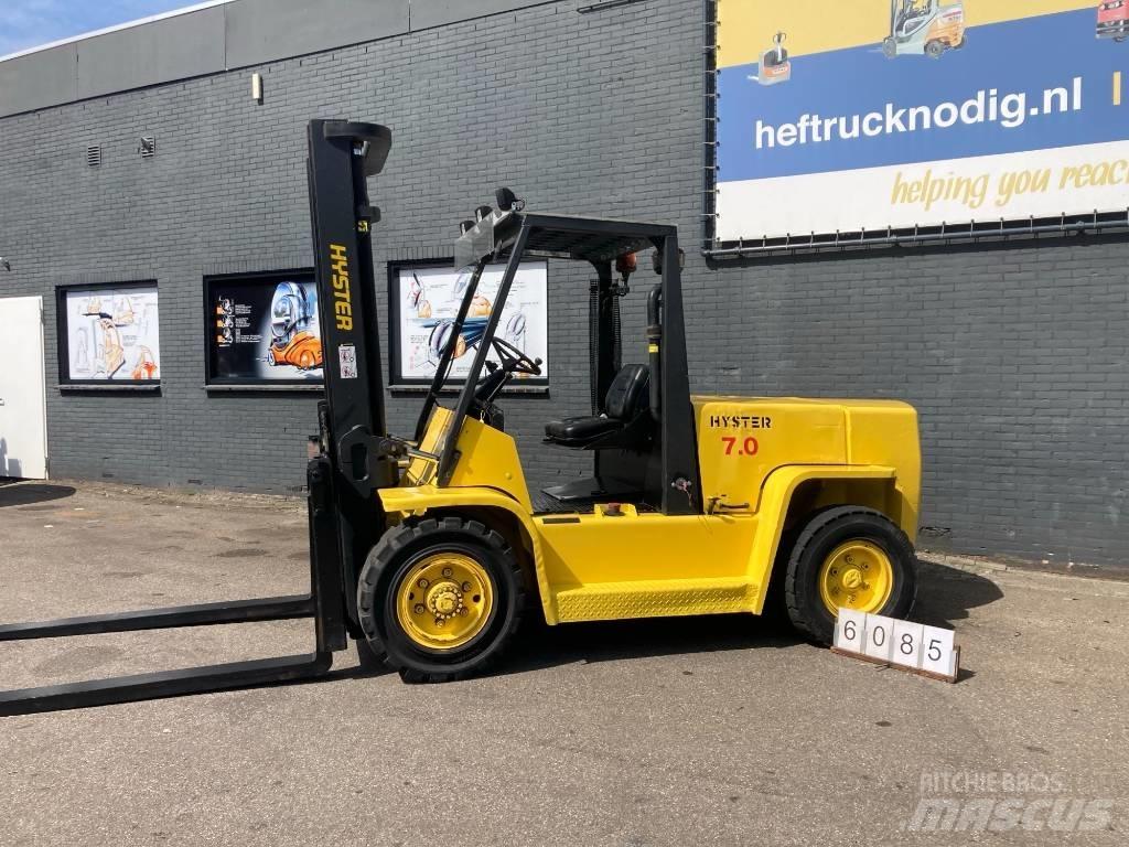 Hyster H 7.00 XL Dízel targoncák