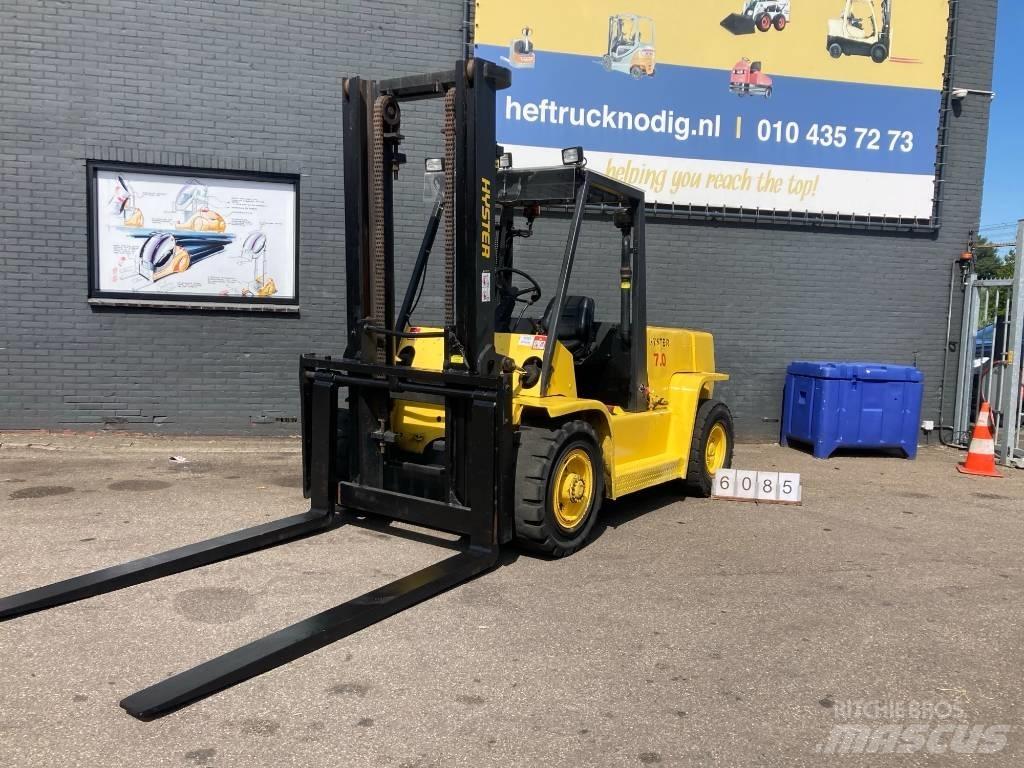 Hyster H 7.00 XL Dízel targoncák