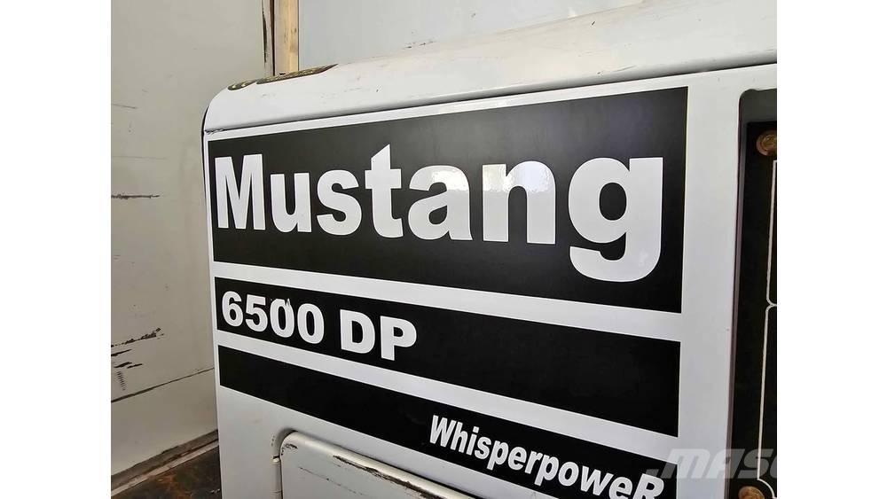 Mustang 6500 DP Dízel áramfejlesztők
