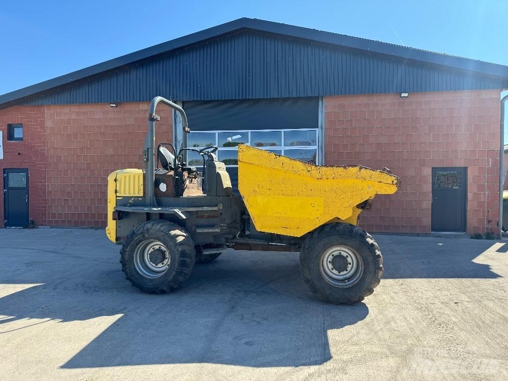 Wacker Neuson DW 90 Mezei dömperek