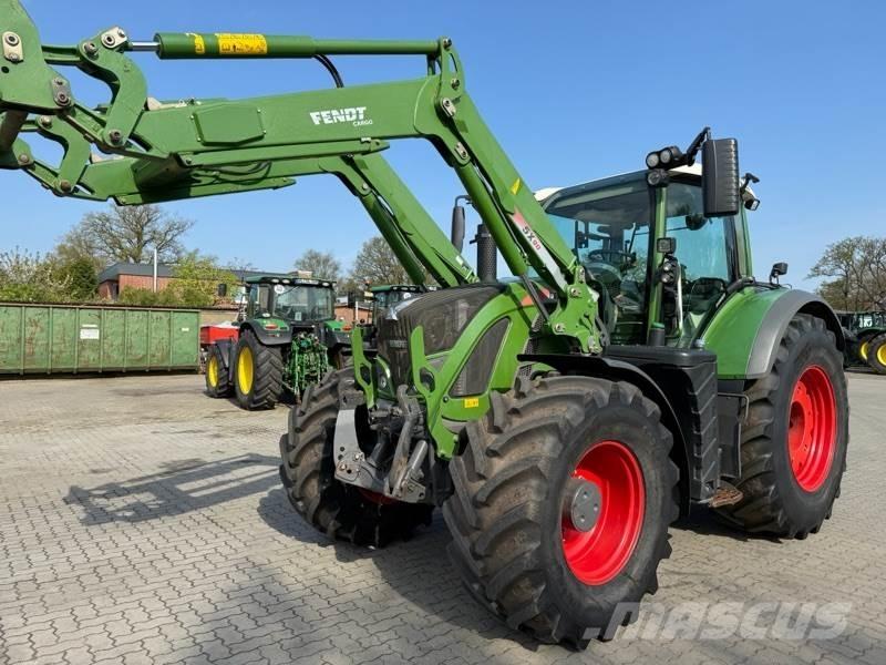 Fendt 724 Vario Egyéb mezőgazdasági gépek