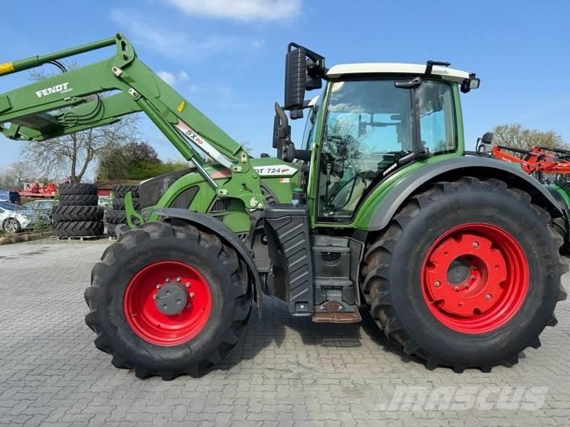 Fendt 724 Vario Egyéb mezőgazdasági gépek