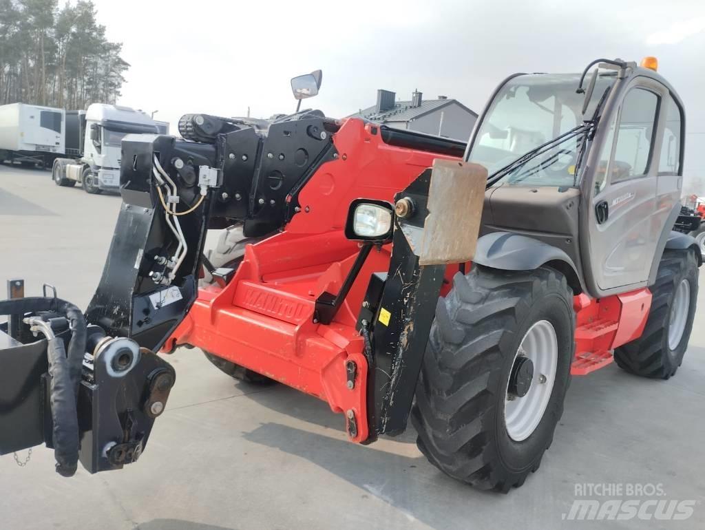 Manitou MT 1840A Teleszkópos rakodók