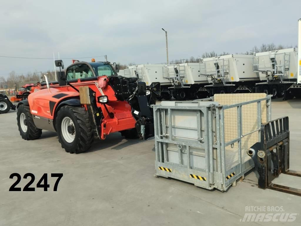 Manitou MT 1840A Teleszkópos rakodók