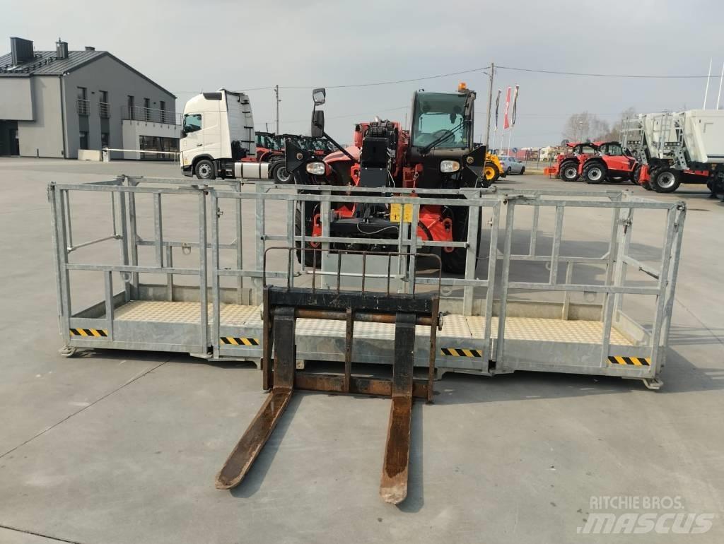 Manitou MT 1840A Teleszkópos rakodók