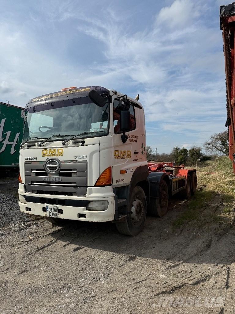 Hino 700 Horgos rakodó teherautók