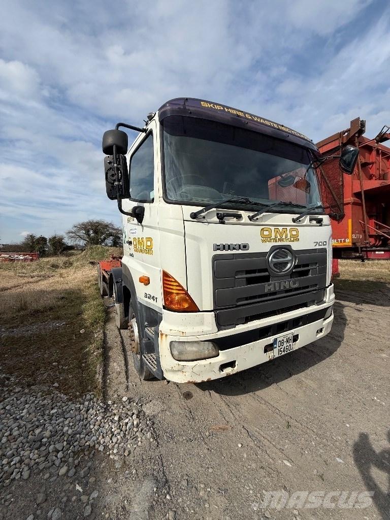 Hino 700 Horgos rakodó teherautók