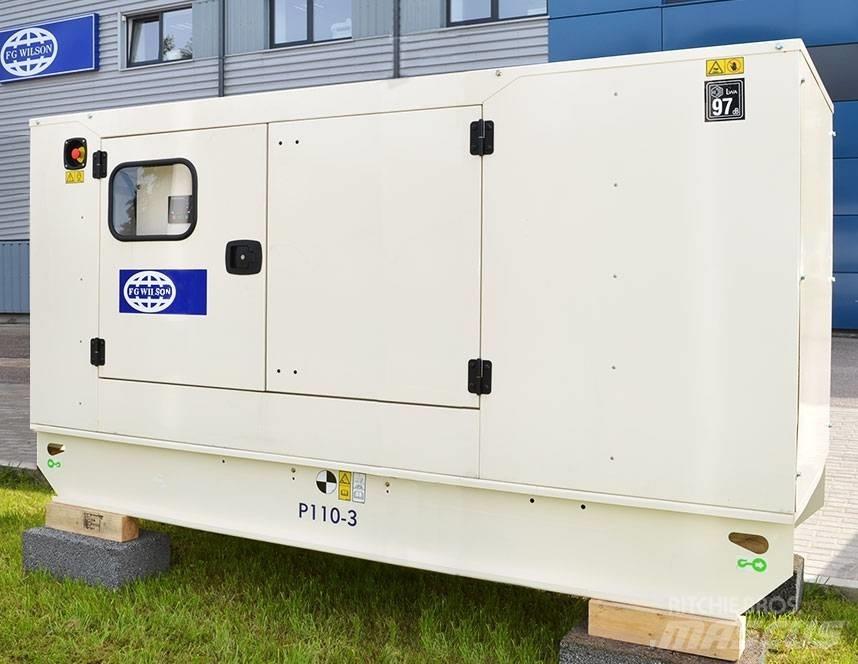 FG Wilson P110-3 Dízel áramfejlesztők