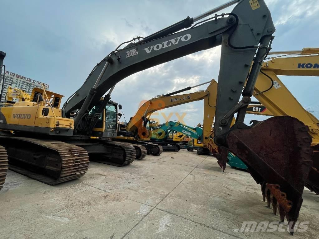 Volvo EC 460D Lánctalpas kotrók