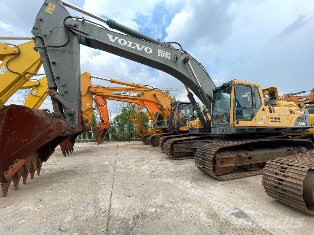Volvo EC 460D Lánctalpas kotrók