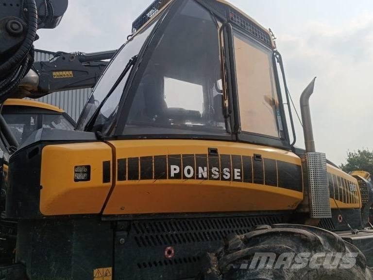Ponsse Ergo 6W Betakarítók