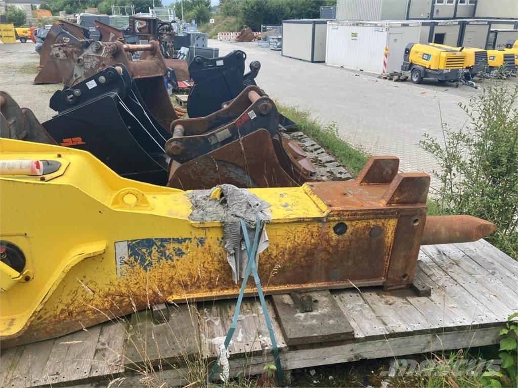 Epiroc HB3100 Fejtőgépek