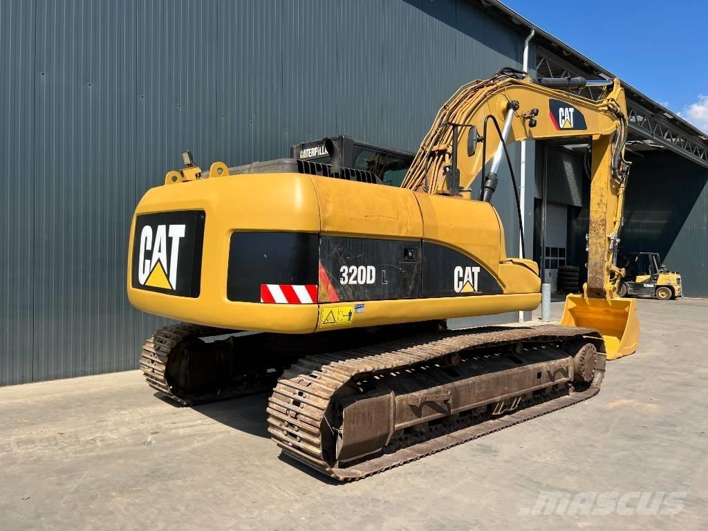 CAT 320D L Lánctalpas kotrók
