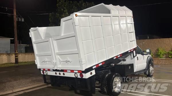 Ford F 550 XLT Billenő teherautók