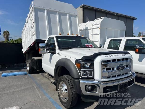 Ford F 550 XLT Billenő teherautók