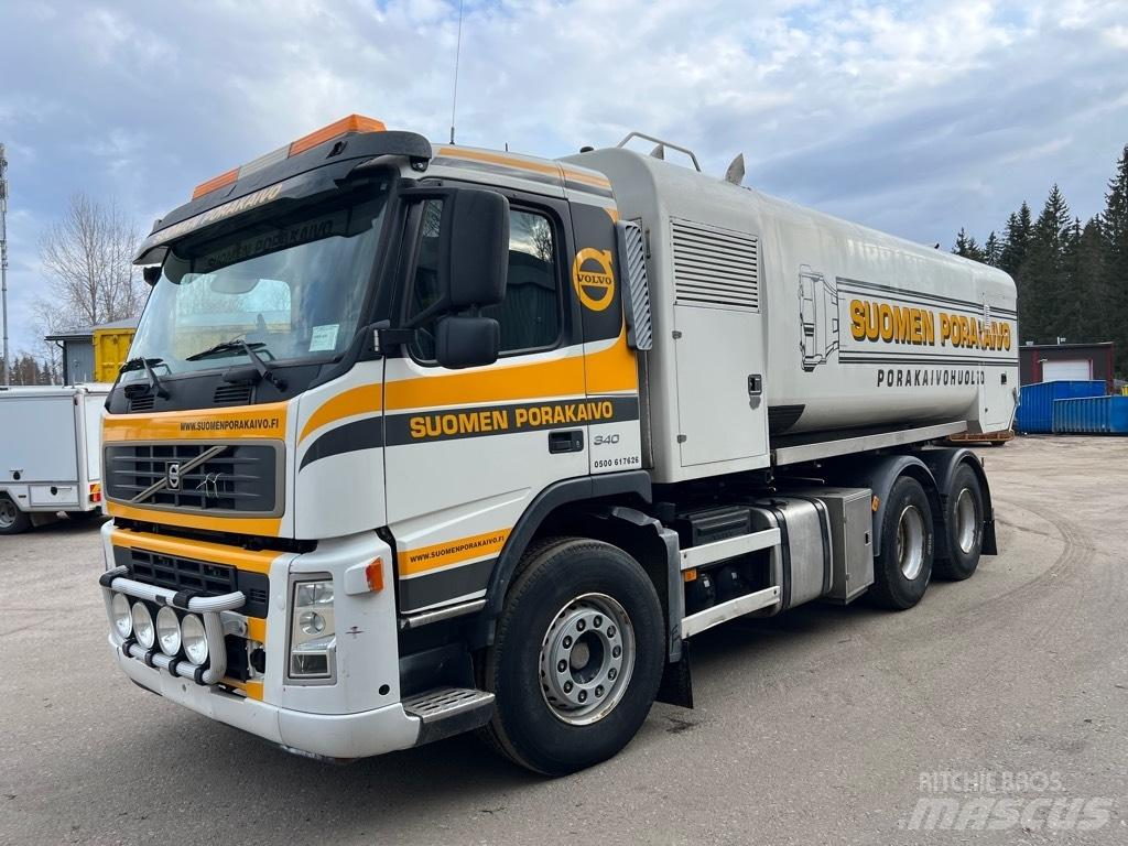 Volvo FM9 Vákuum teherautok