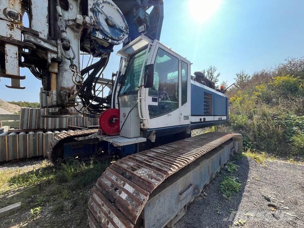 Bauer BG 24 H Nagy teljesítményű fúrók