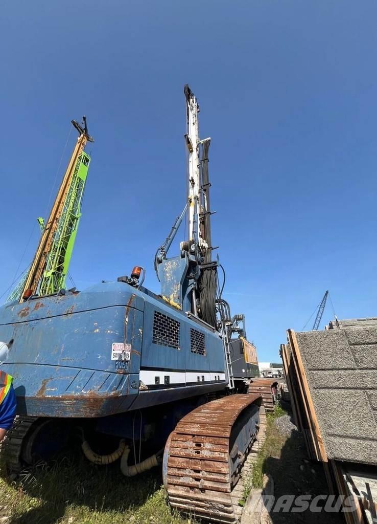 Bauer BG 24 H Nagy teljesítményű fúrók