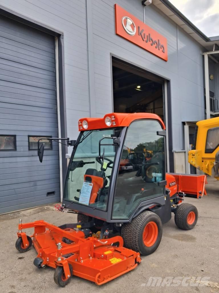 Kubota F 251 Ráülős fűnyírók