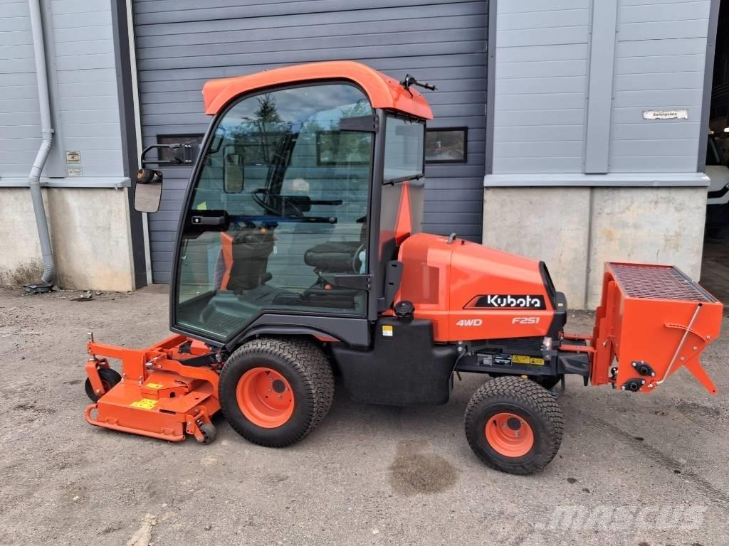 Kubota F 251 Ráülős fűnyírók