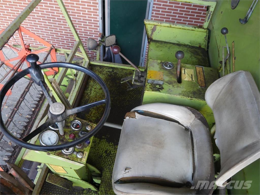 CLAAS Mercator 75 Kombájnok