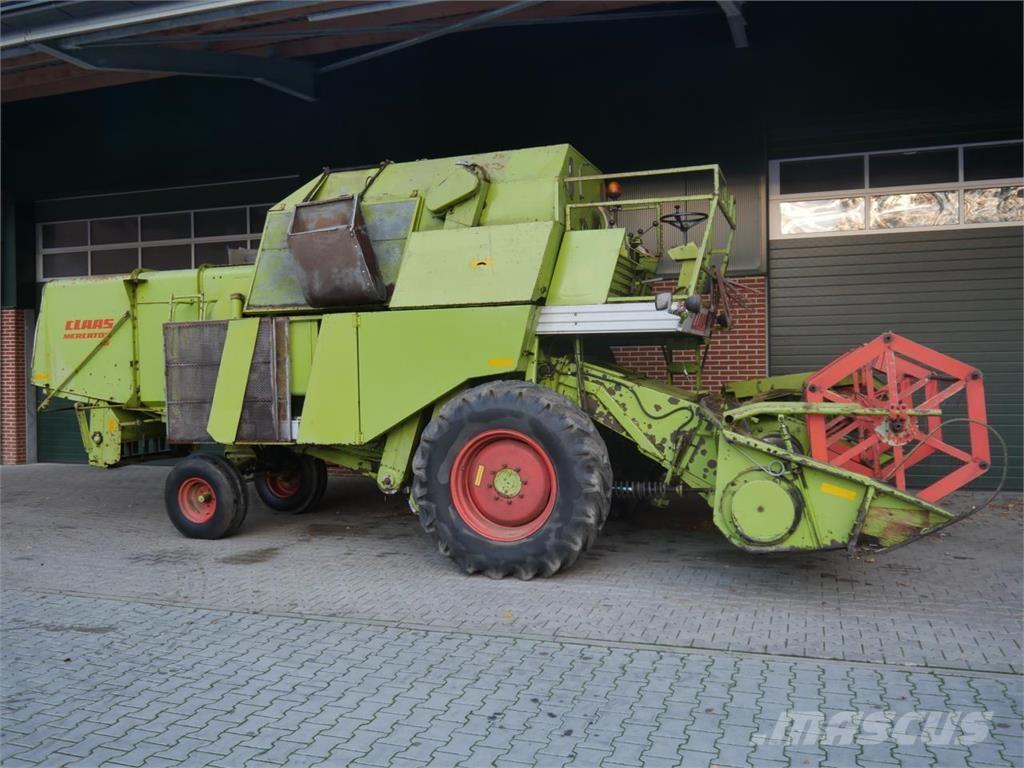 CLAAS Mercator 75 Kombájnok