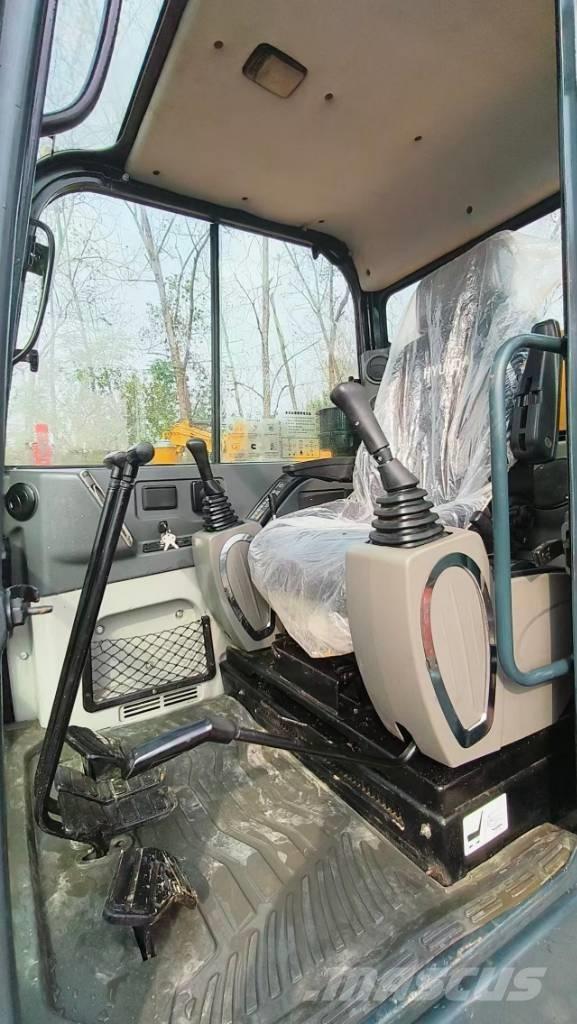 Hyundai R60VS Mini kotrók < 7t